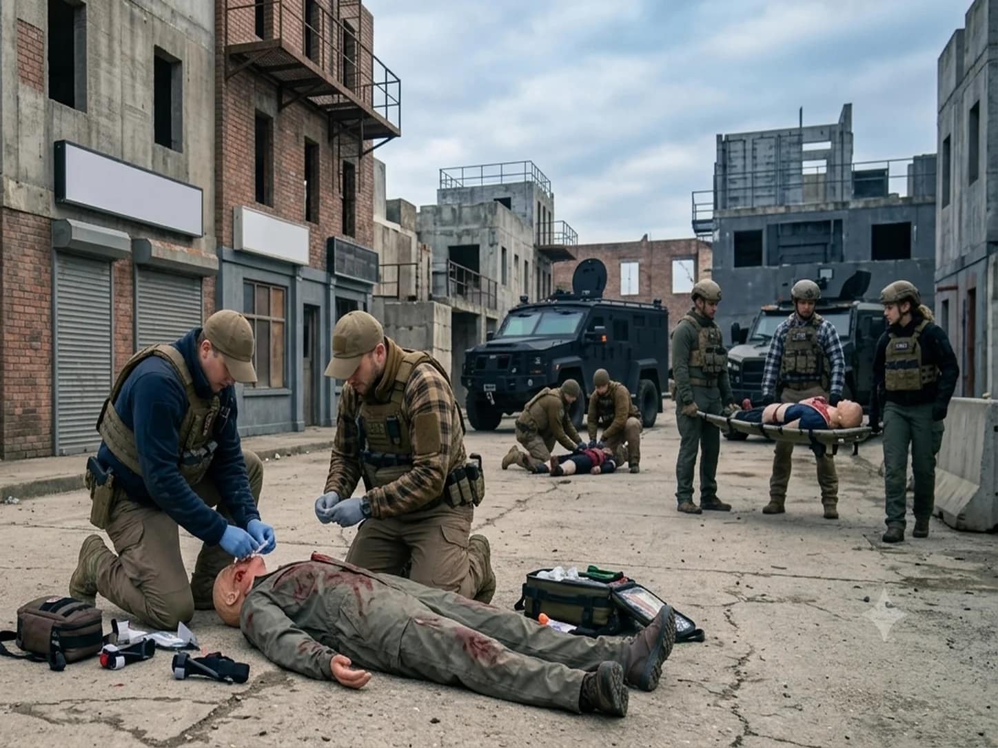 TACTICAL EMERGENCY CASUALTY CARE