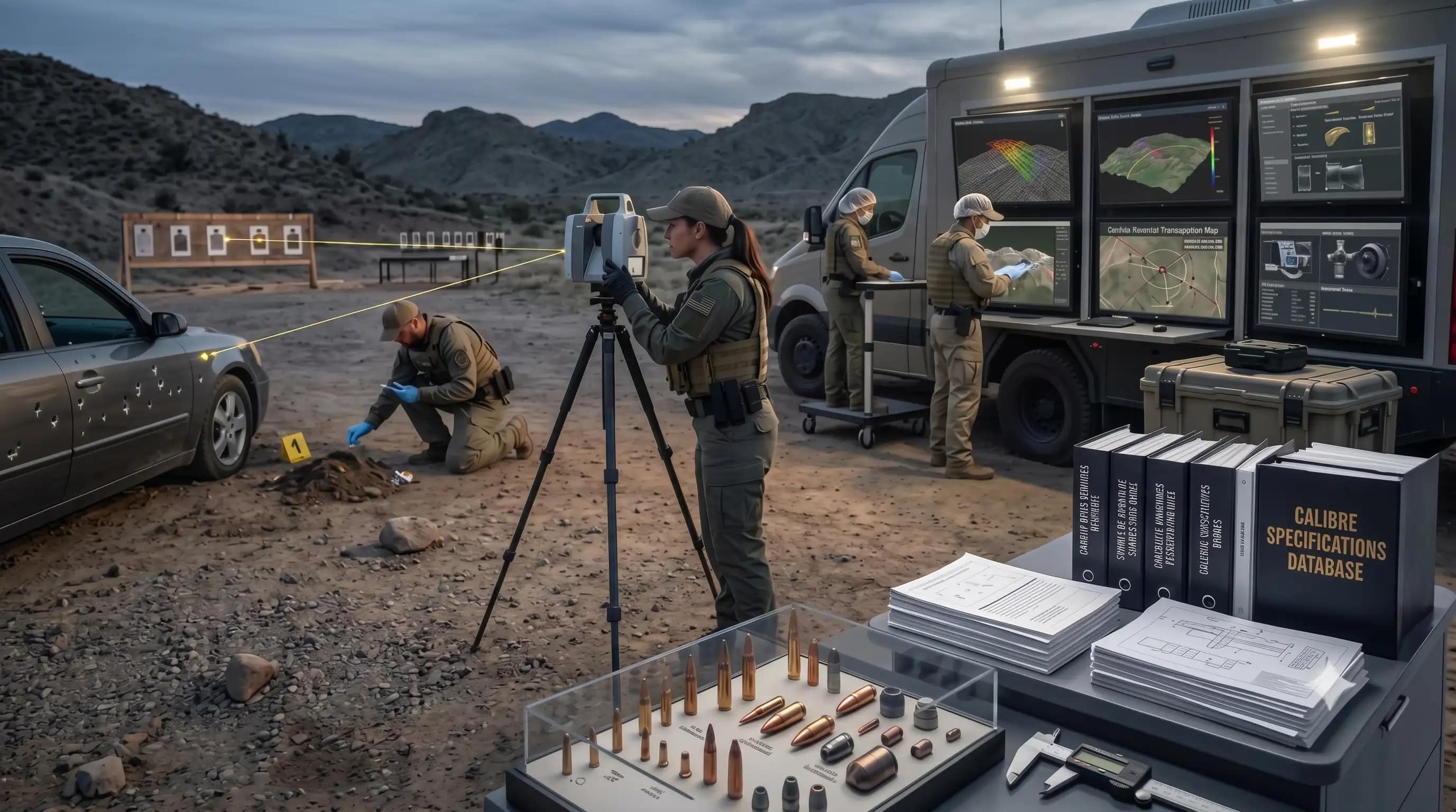 Firearm Calibres & Projectile Identification