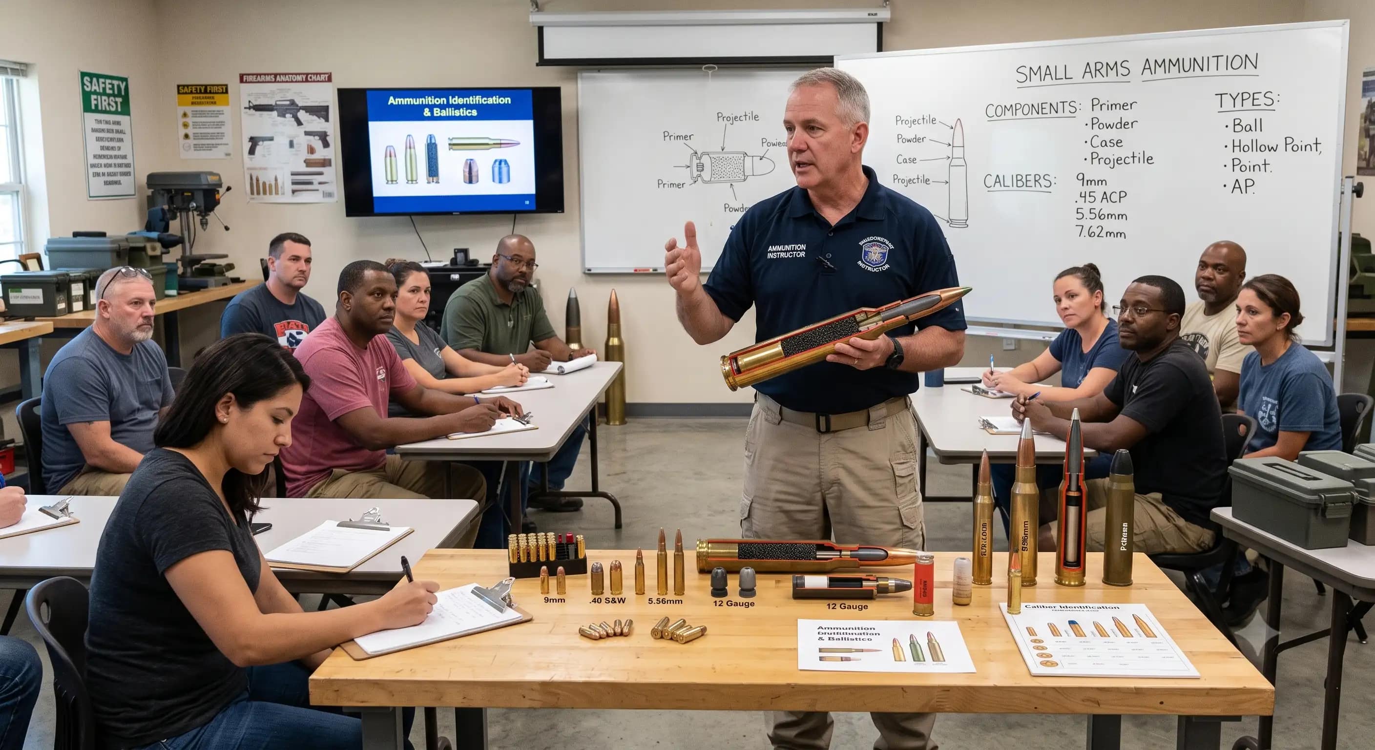 Understanding Small-Arms Ammunition