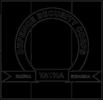 Defence Security Corps crest